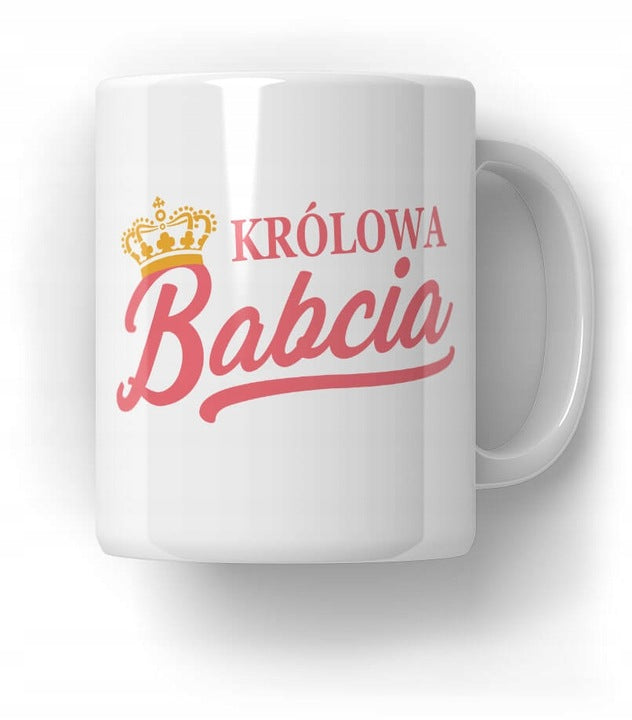kubek Królowa Babcia