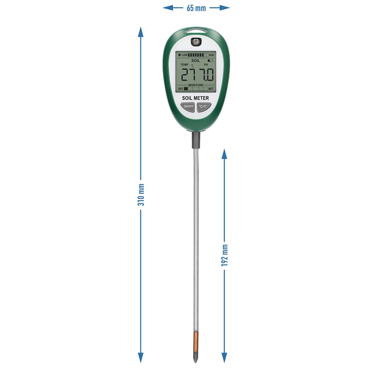 elektroniczny tester podłoża 4 w 1 071906