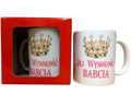 kubek w pudełku Jej Wysokość BABCIA