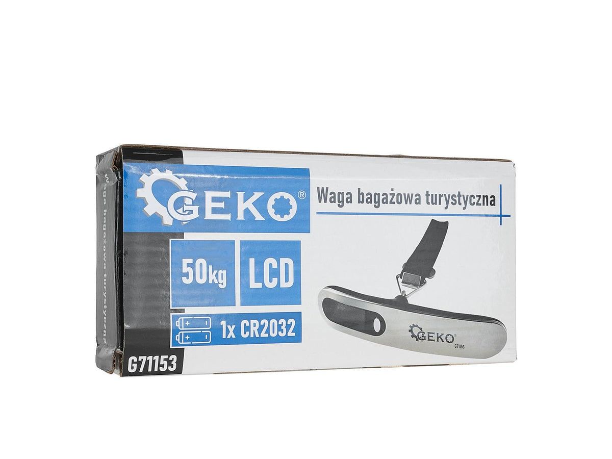 waga bagażowa turystyczna LCD 50kg G71153