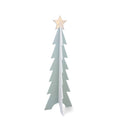 choinka 6szt  drewniana 40cm