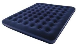 materac flokowany dwuosobowy 2,03x1,83x22cm | 67004