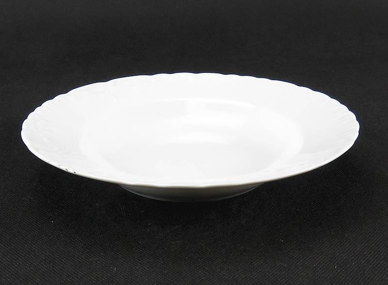talerz 6szt  głęboki 22,5cm Ćmielów