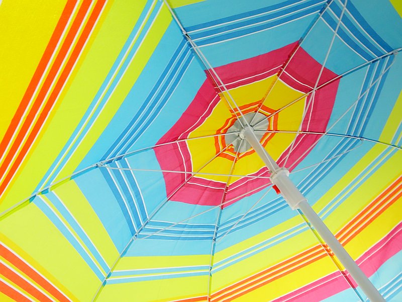 parasol plażowy śred.150 cm