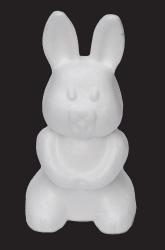 królik styropianowy 23cm op.6szt. BK-9183