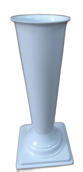 flakon wysoki h-45 BIAŁY
