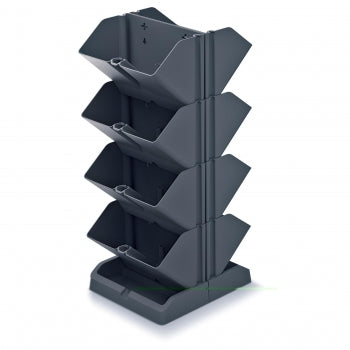ogród wertykalny stojący mini cascade  antracyt 	IO1W200-S433