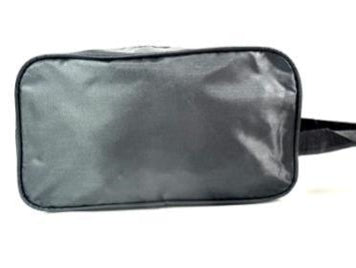 kosmetyczka organizer podróżna męska damska 2 suwaki  26 X 15 X 9