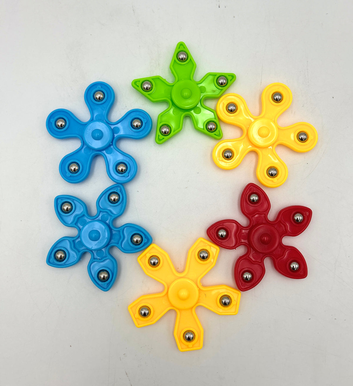 spinner 10szt. GWIAZDKA | KR3