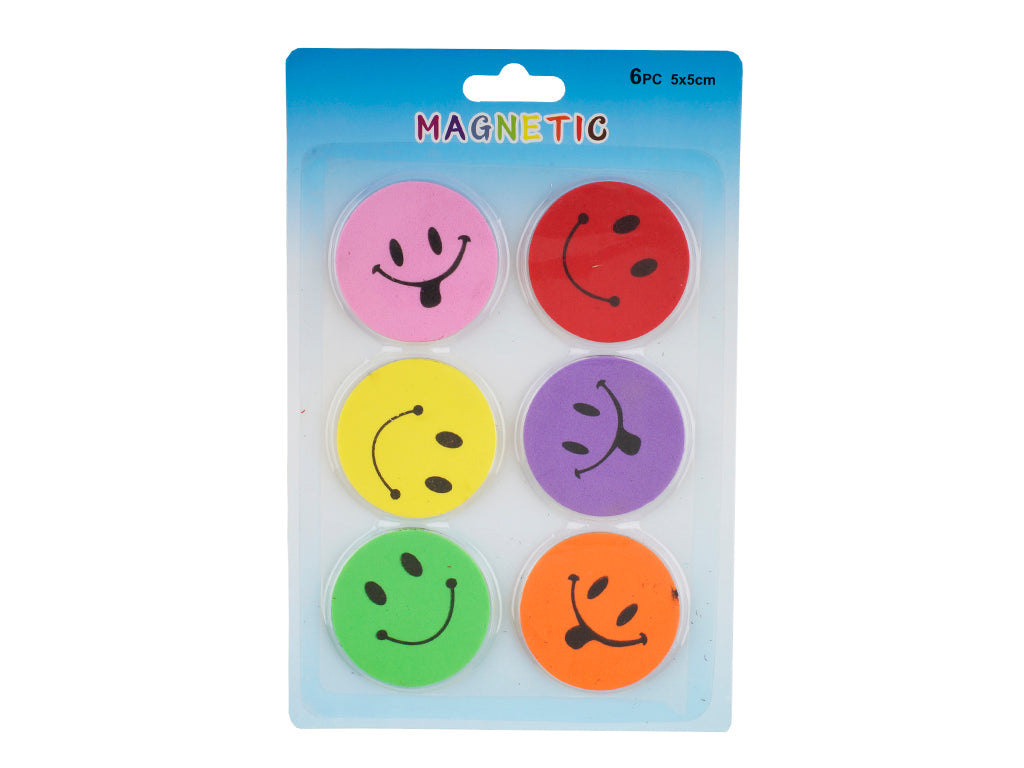 magnesy 6szt. UŚMIECH
