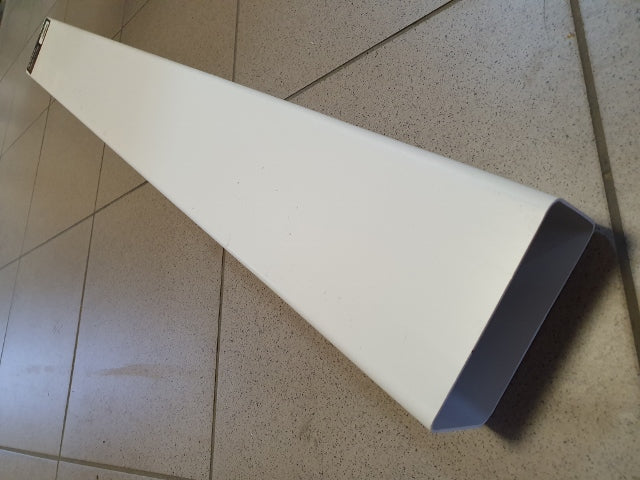kanał wentylacyjny plastikowy płaski  D/P  110x55 1m