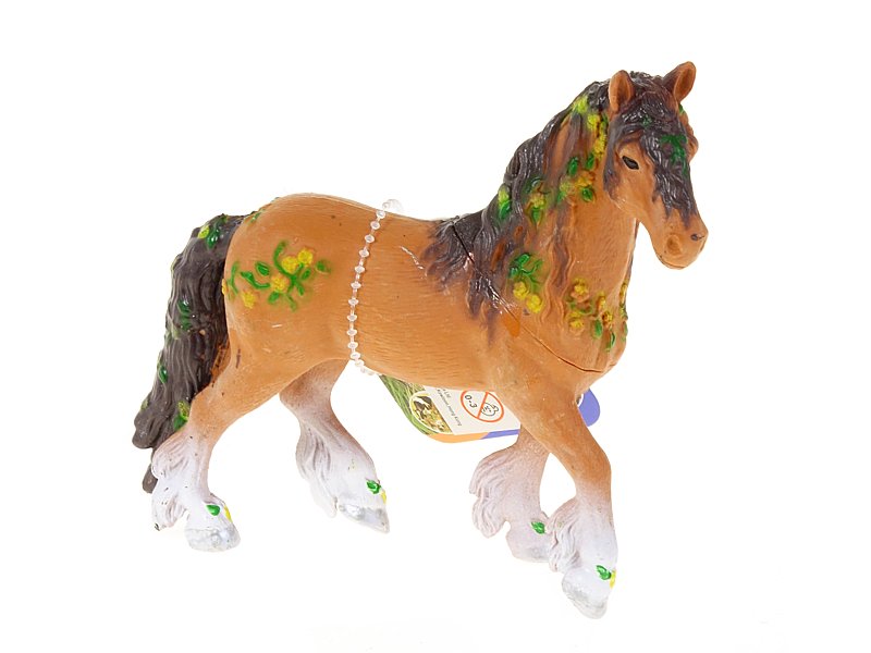 figurka konia 12x10cm - 1 szt