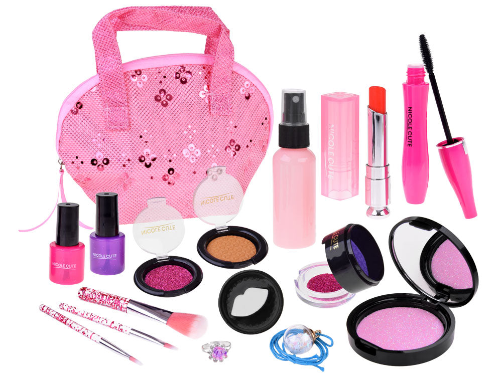 kosmetyczka z kosmetykami zestaw do makijażu makeup | ZA4799