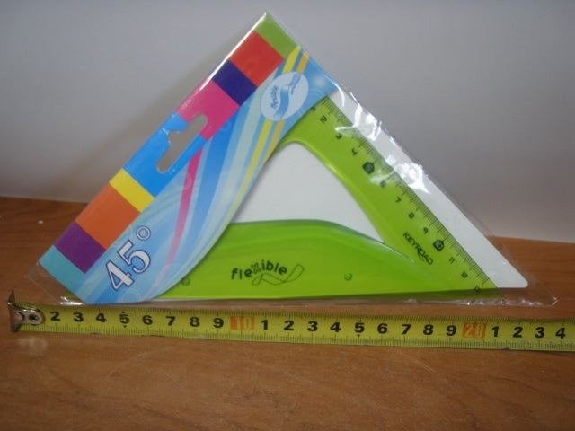 ekierka giętka 45 / 45stopni | GK-1319-45
