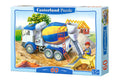puzzle 60 el. Betoniarka plac budowy Castorland B-06618