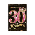kartka B6 na 30 Urodziny - 35