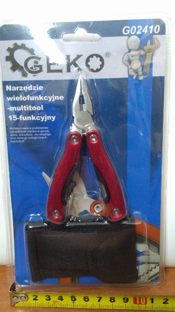 narzędzie 15-funkcyjne MULTITOOL G02410