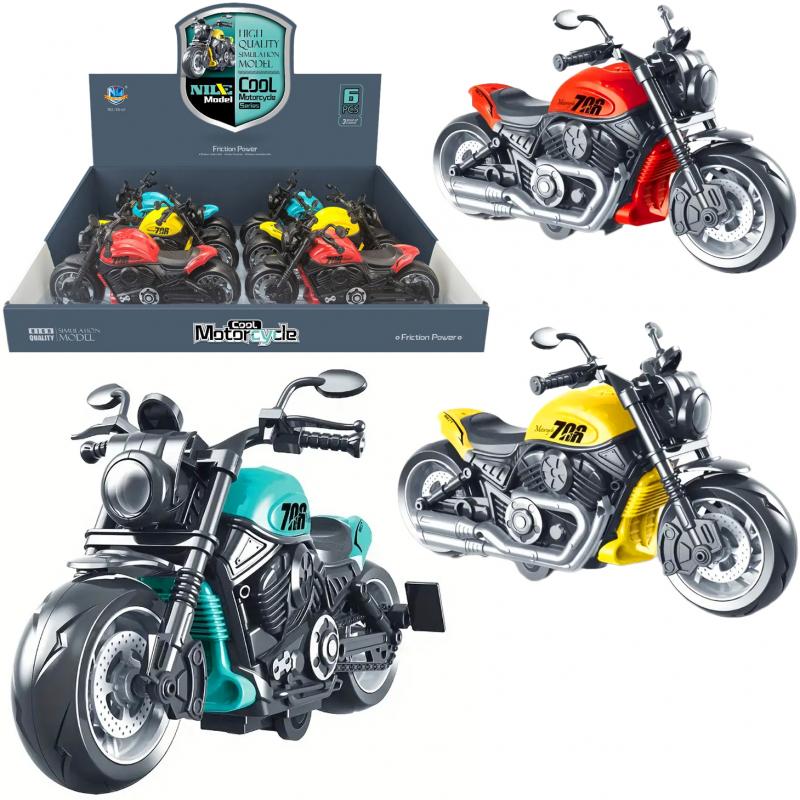 motocykl motor 23 x 14 x 12cm A-2660