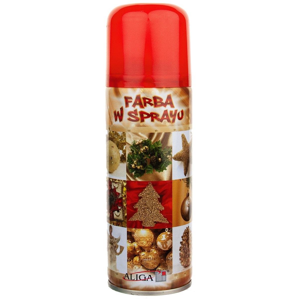farba w sprayu  CZERWONA  FS-100