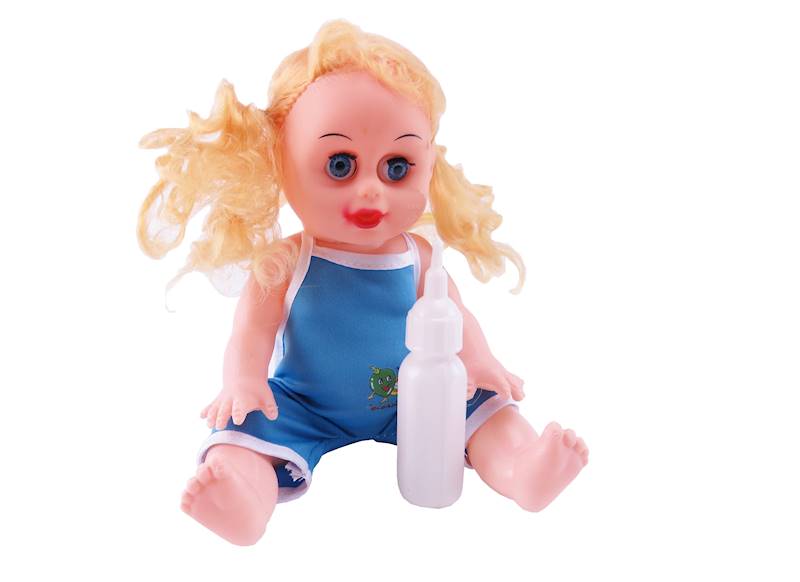 lalka mówiąca wys. 23 cm