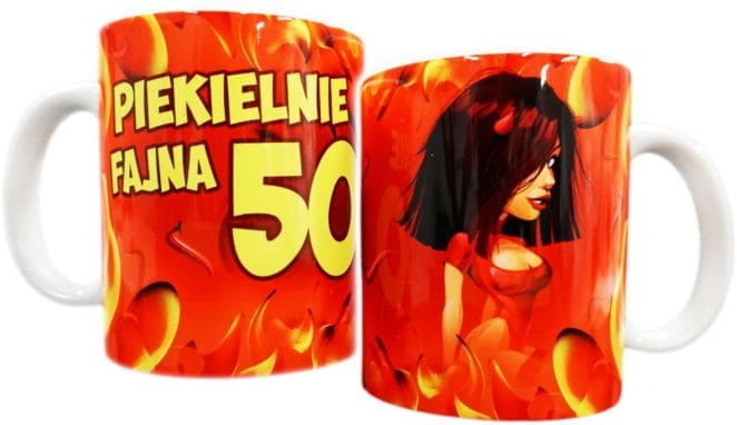 Kubek - Piekielnie fajna 50     K16