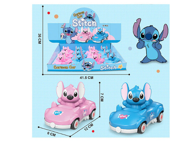 zwierzak stitch w aucie 12cm BZ1640