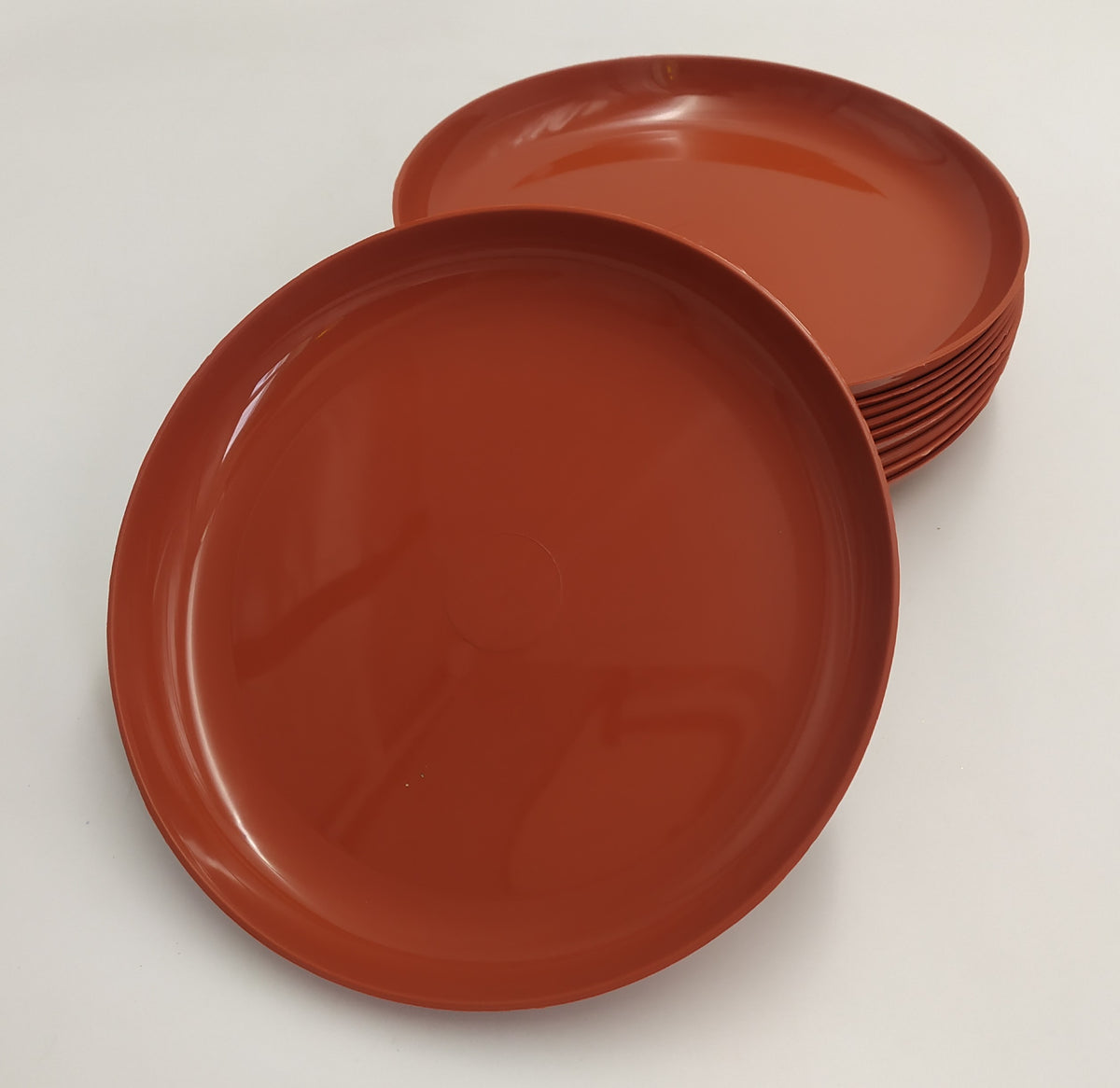 podstawka 17cm terakota 10szt.