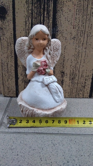 figurka anioł Balladyna dekorowana 14,5cm
