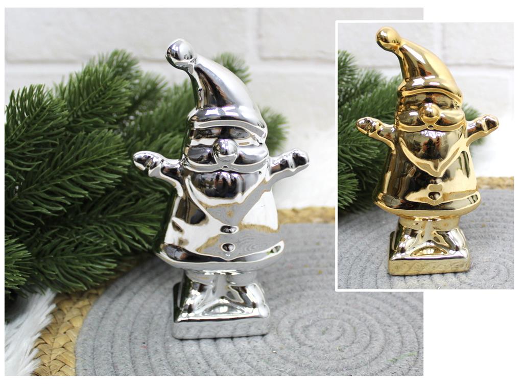 figurka ozdoba ceramiczna MIKOŁAJ 14x8x4cm | FG61-23155