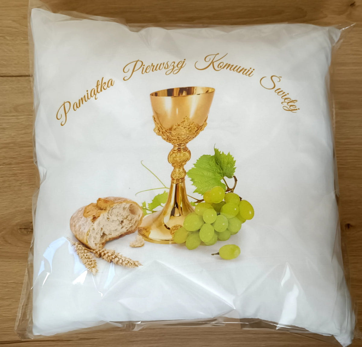 poduszka Pamiątka Pierwszej Komunii Świętej