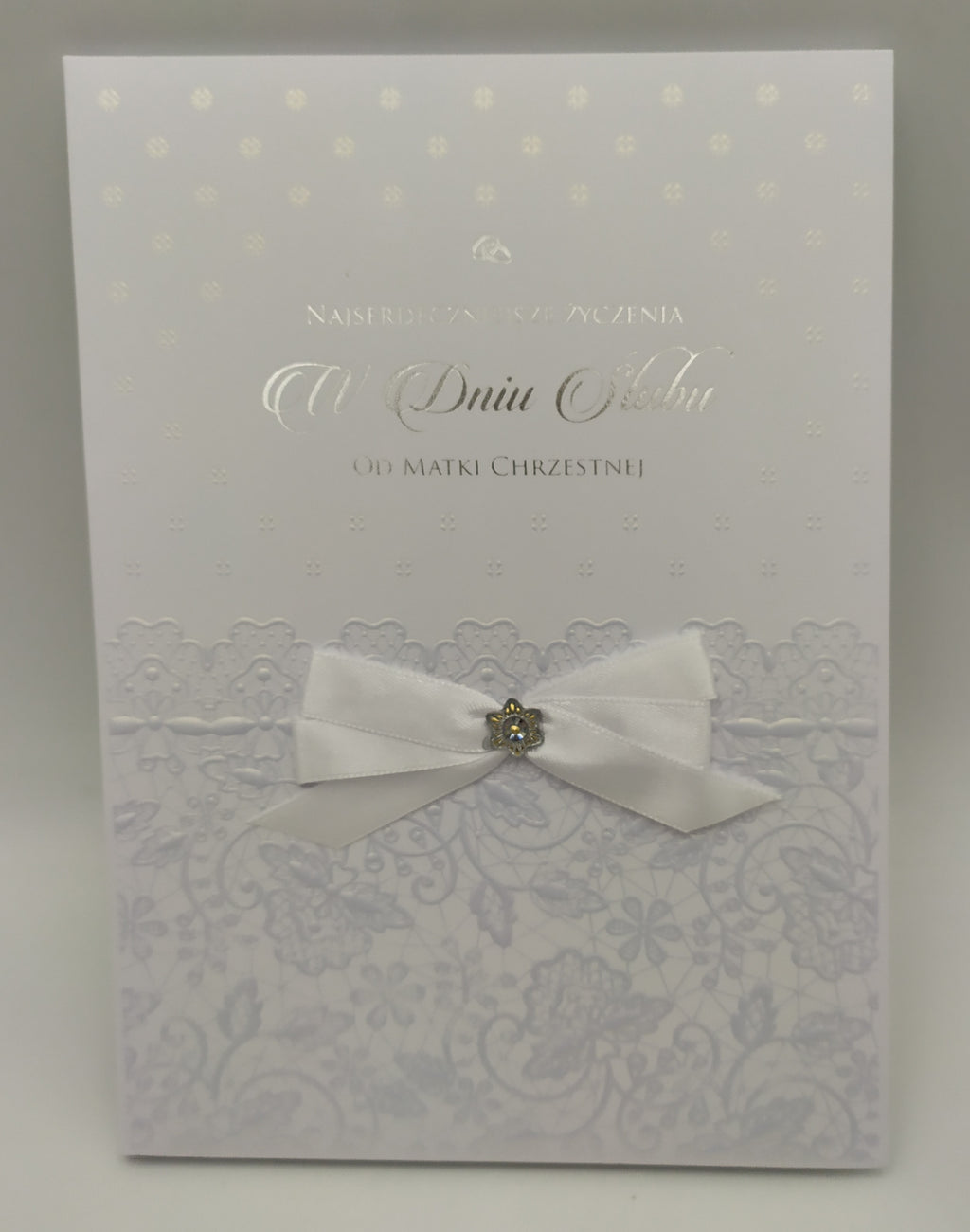 album A5 W dniu ślubu od Matki Chrzestnej