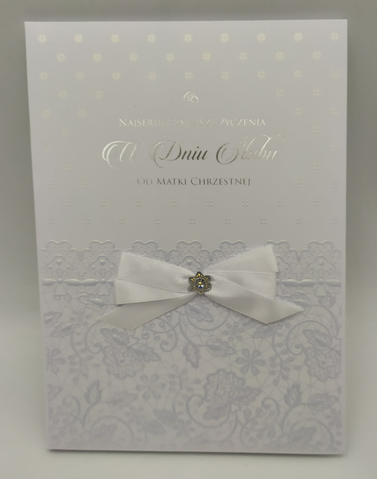 album A5 W dniu ślubu od Matki Chrzestnej