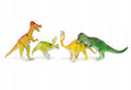 zestaw figurek 4szt. dinozaury