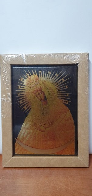 obraz ikona 13x18cm MATKA BOSKA OSTROBRAMSKA