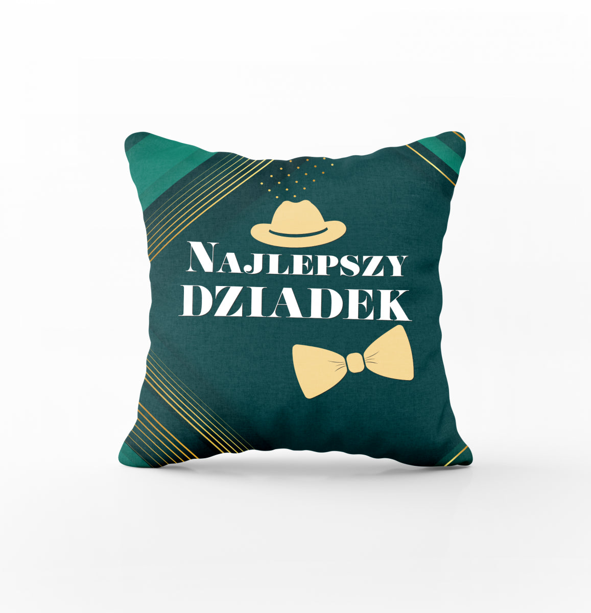 poszewka na poduszkę Najlepszy Dziadek 45 x 45cm