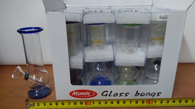 bongo /fajka wodna szklana 13cm