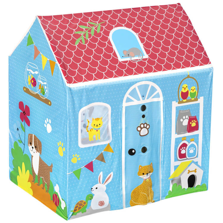 domek dla dzieci do ogrodu i pokoju Bestway 52007 102cm x 76cm x 114cm