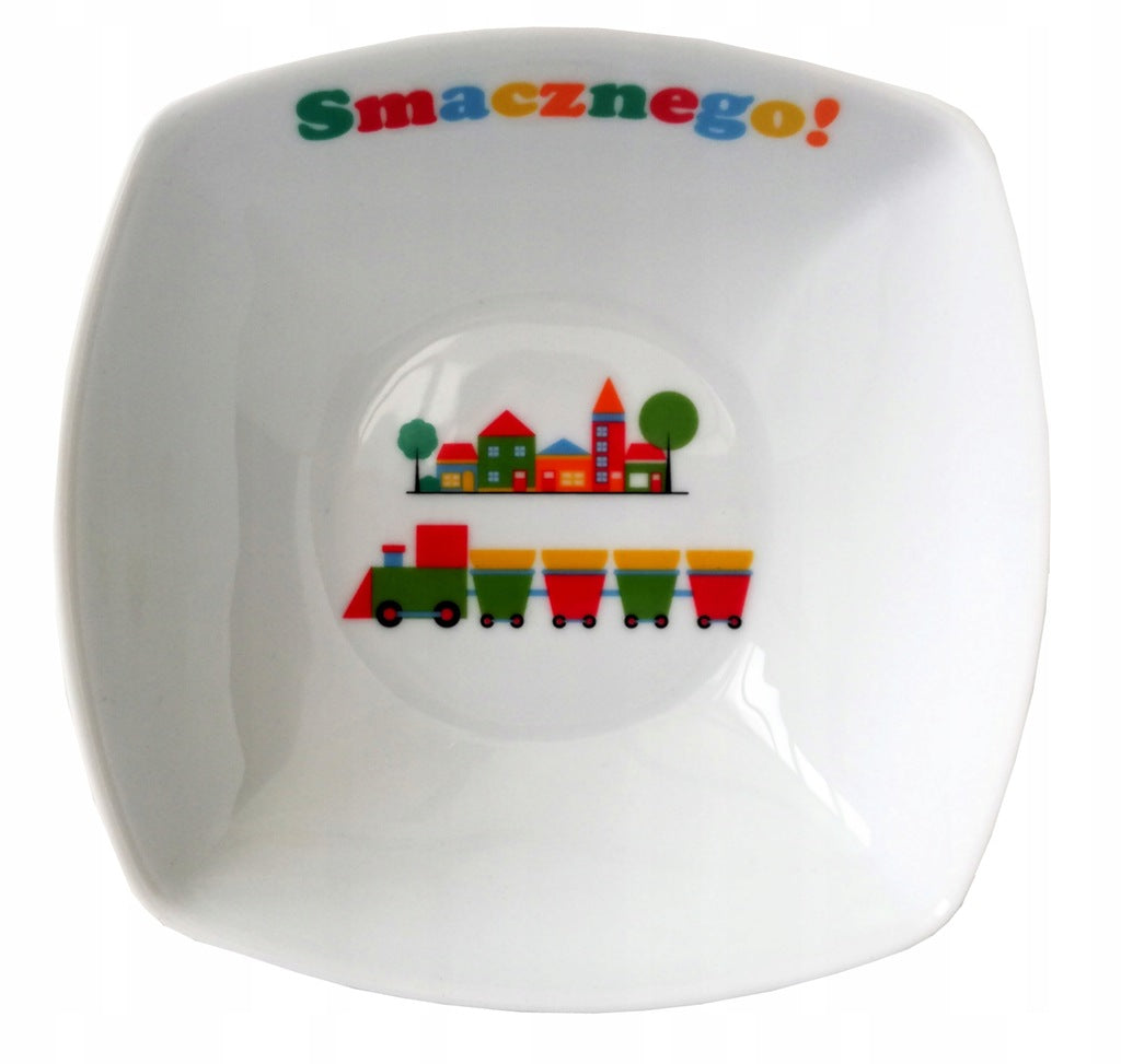 miseczka dla niejadka 18cm MIASTO