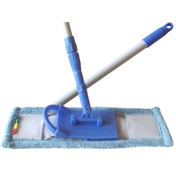 mop płaski mikrofibra + kij DAF