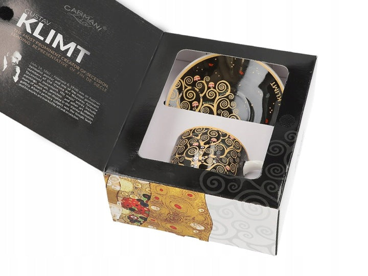 filiżanka ze spodkiem - G. Klimt, Drzewo życia (CARMANI) 532-8213