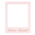 ramka do zdjęć Wieczór Panieński rosegold DIY