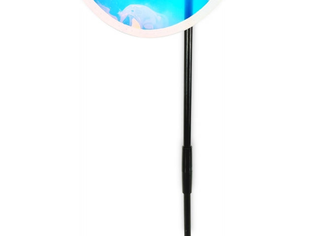 wiatraczek ogrodowy holograficzny 104cm