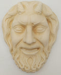 dekor - głowa duża 14x12 cm