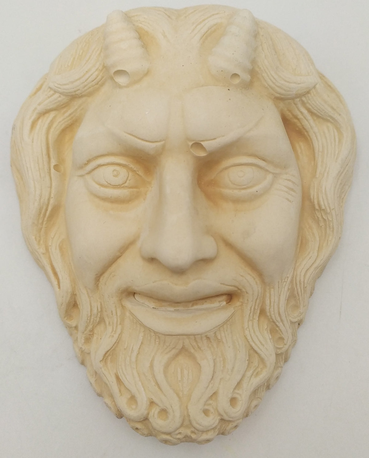dekor - głowa duża 14x12 cm