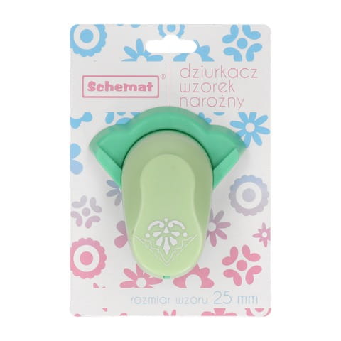 dziurkacz wzorek 25 mm narożny   ORNAMENTY | 7321 NR 4