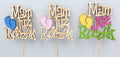 pik drewniany Mam już Roczek 3szt.
