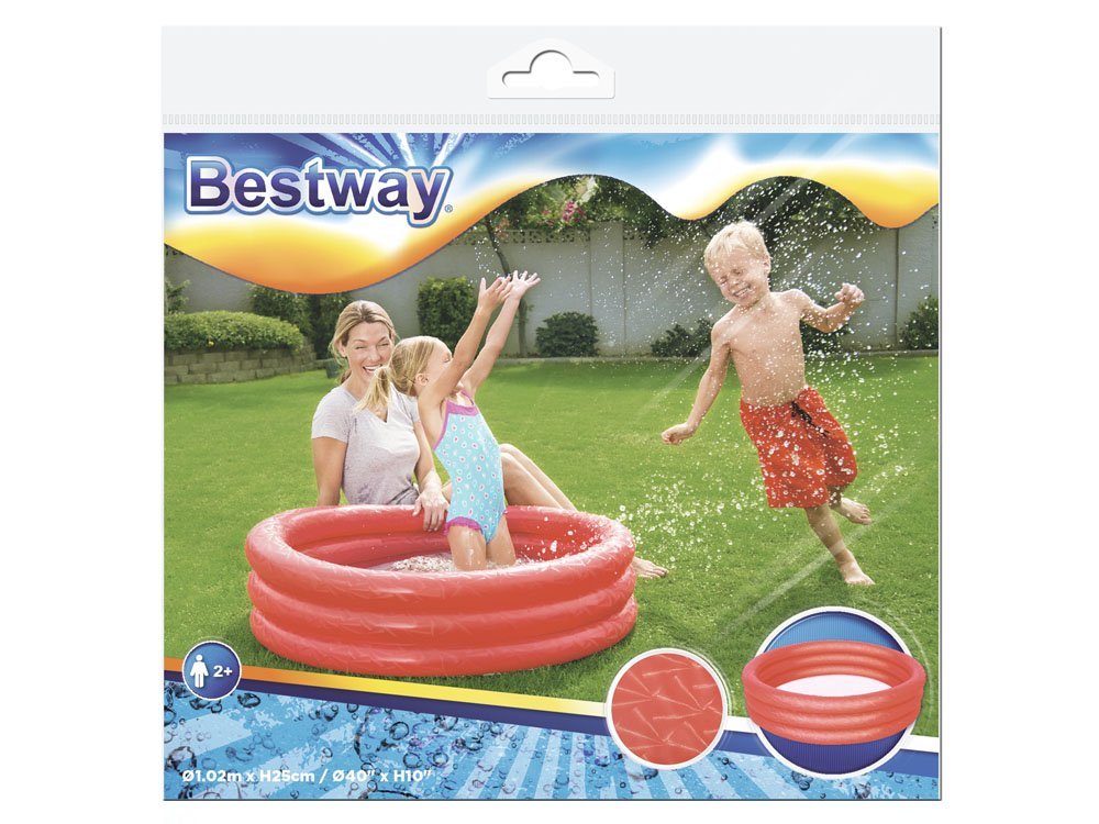 basen dmuchany 102x25 BESTWAY | 51024