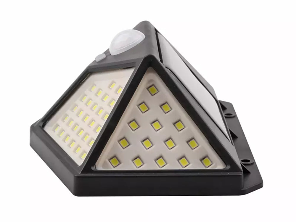 lampa solarna 100 led z czujnikiem zmierzchu ruchu
