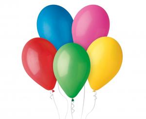 balony Gemar 12" pastel mix kolor 100szt. G110/80