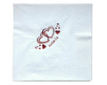 Serwetka 33x33cm Kocham Cię serca - biały  20szt    SW-0001